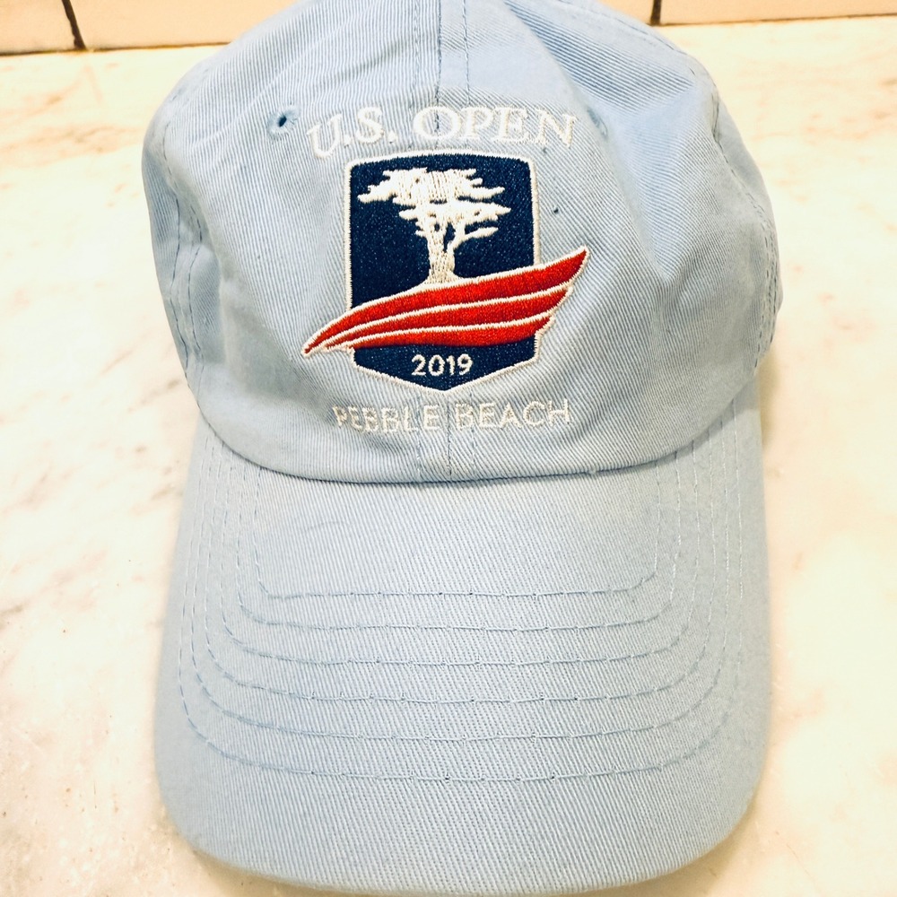 USGA U.S. Open 2019 Pebble Beach‎ Hat Cap USGA Member Golf
